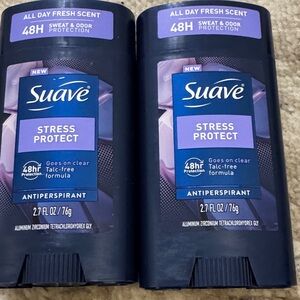 🔥 Two Suave Stress Protect Antiperspirant Deodorant talc free 2.7 oz